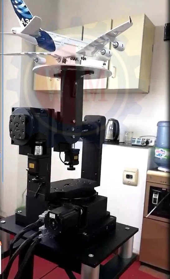 motorized gimbal rotation stage for UAV